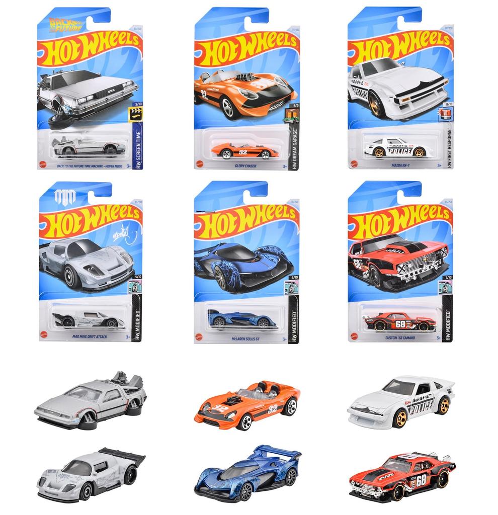 Hot Wheels Basic Cars D Assortment [Box of 36 Mini Cars] [Ages 3 and Up] 98MD-C4982
