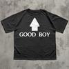 Good Boy Funny Meme Tshirt Unhinged Clothes Weird Tee Silly Shirts Ironic Tshirt Unisex Cotton Comfort Colors Gag Gifts