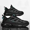 Autumn Men'S Shoes New Permeable Shoes Men'S Fashion All Match Thick Sole Non-Slip Sports Shoes Casual Daddy Shoes