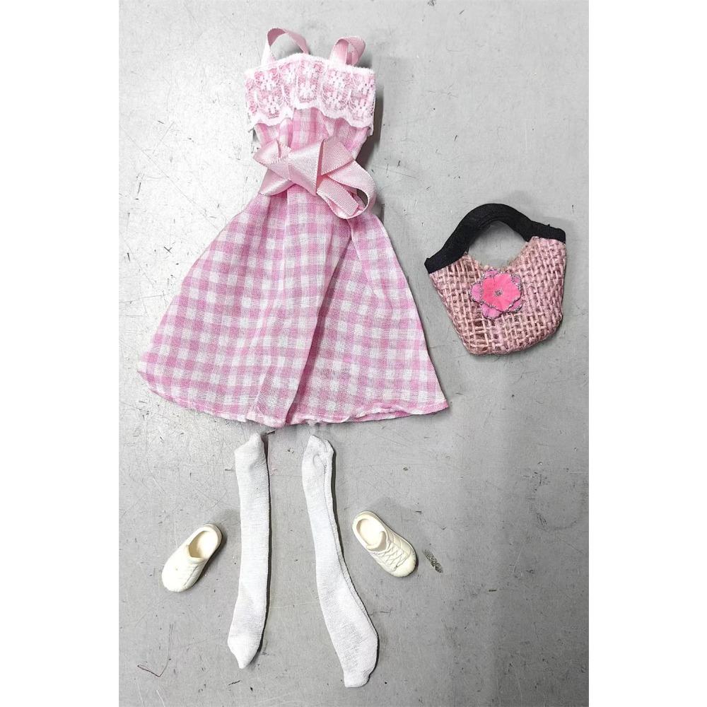 Ručně vyráběné OBLEČENÍ pro panenku Outfit pro 11,5palcovou 30cm panenku bjd oblečení Mnoho stylů Dárky pro doplňky panenek 6