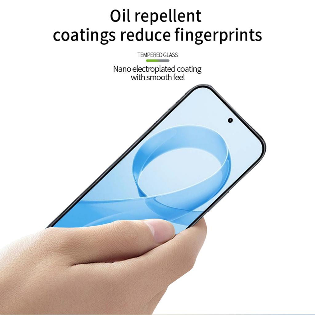 For Xiaomi Redmi K90 5G Screen Protector MOFI 9H 3D Curved Tempered Glass Film