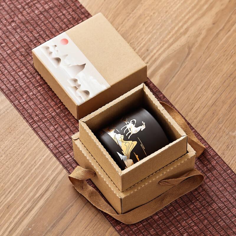 

Zisha Ceramic Tea Canister