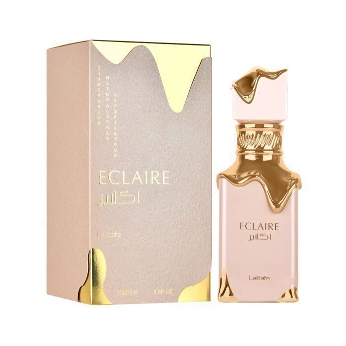 Eau De Parfum - Lattafa - Eclaire - 100 Ml - Women - White Flowers, Gourmand, Vanilla