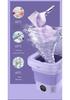 Compact Portable Mini Washer for Dorms & Rentals - Ideal for Underwear, Socks, & Towels with Sterilization Feature