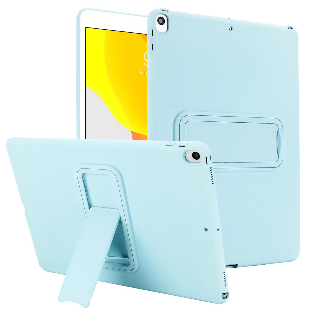 Para iPad Air 10,5 polegadas (2019) Capa TPU+PC Agradável ao Toque com Suporte para Tablet