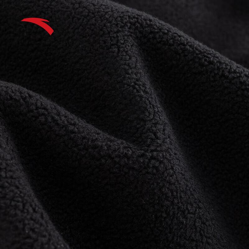 Anta Men's Warm Fleece Thermal Sports Pants