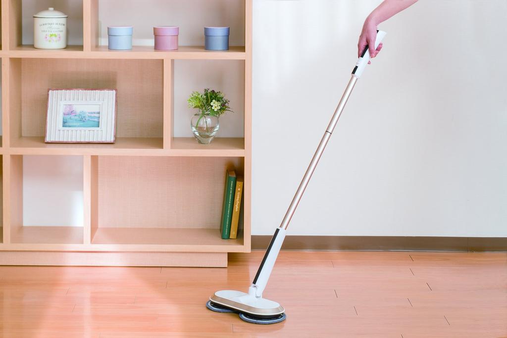 CCP Cordless Rotating Mop Cleaner NEO White TZJ-MA817-WH