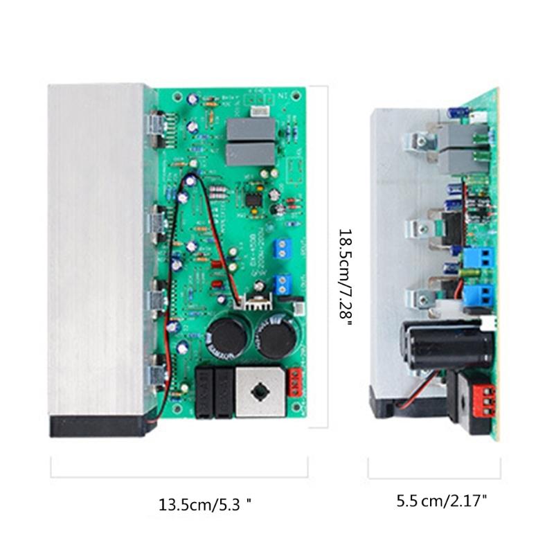 TDA7294 PRO Digital Power Amplifier Board Dual Channel 200Wx2 DC22-32V High-Power Assembled Home Speaker Module