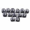 YUWENW Miniature Set of Cute Resin Tank Miniature Figurines for Car Micro Landscape Garden Moss Terrarium Miniature Miniature Micro Black Figurines,