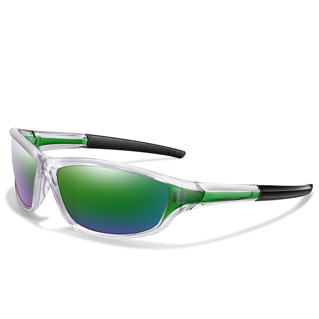 

Brand Polarized Sunglasses Men and Women Outdoor Sports Cycling Driving Hiking Eyewear Camping Travel Colorful Goggles UV400