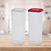 Leakproof Transparent Bread Dispenser Airtight Lid Bread Holder  Food Fresh Keeping