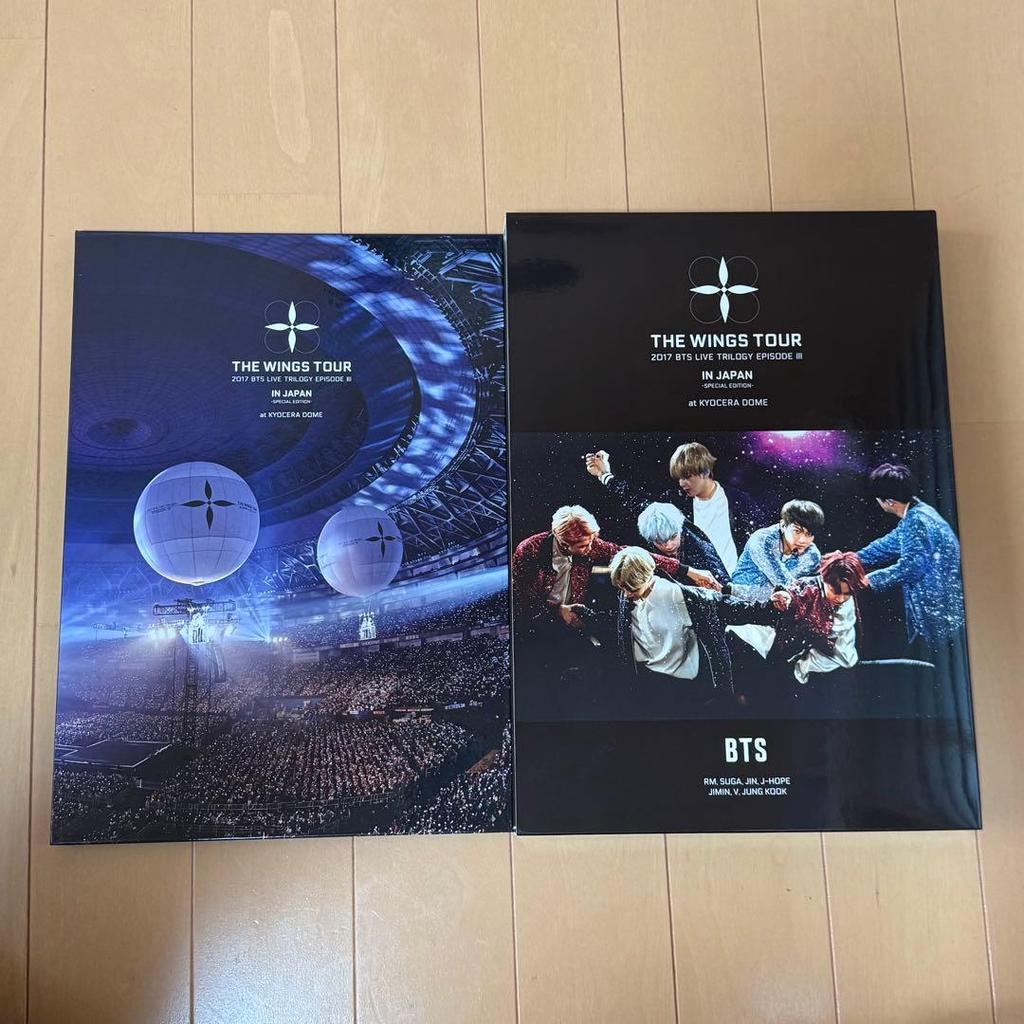 [USED] BTS THE WINGS TOUR 2017 In JAPAN