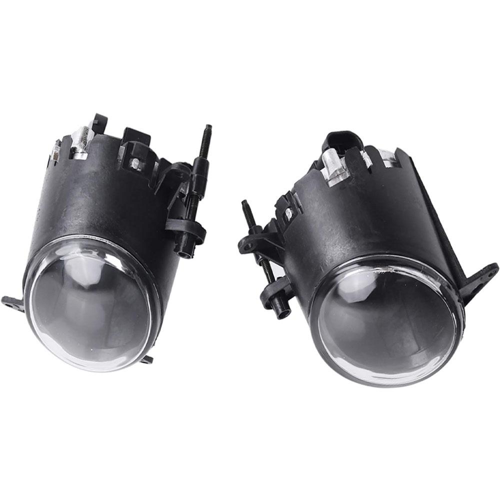 Front Bumper Fog Light Lamp Left&Right For Mitsubishi Lancer 2008-2014