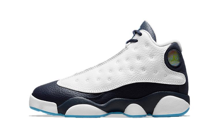 Jordan 13 Retro White Obsidian Powder Blue PS DJ3005-144 35