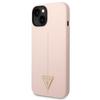 Guess Guhcp14Msltgp Iphone 14 Plus / 15 Plus 6.7 Różowy/Pink Hardcase Silicone Triangle