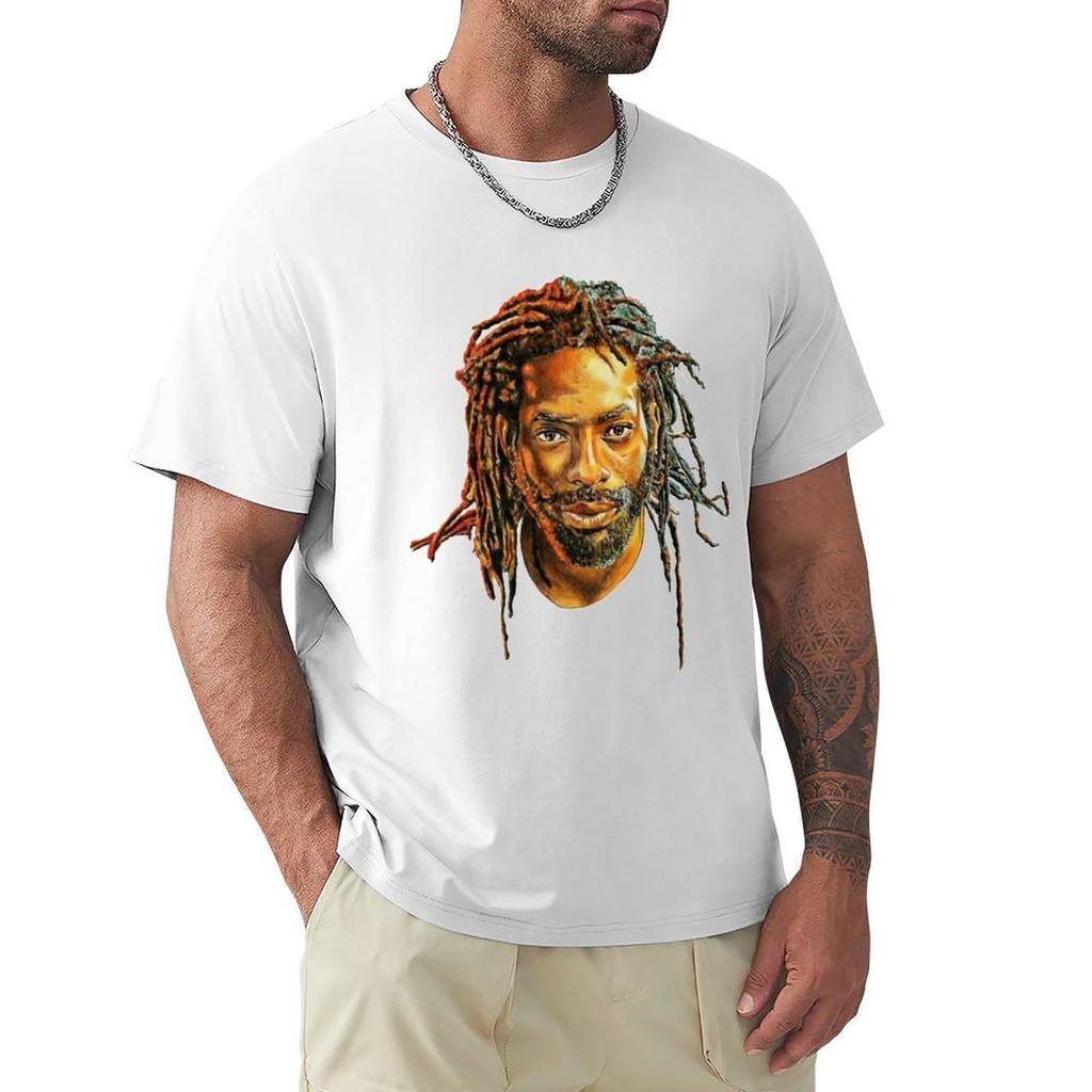 Buju Banton Reggae Portrait T-Shirt