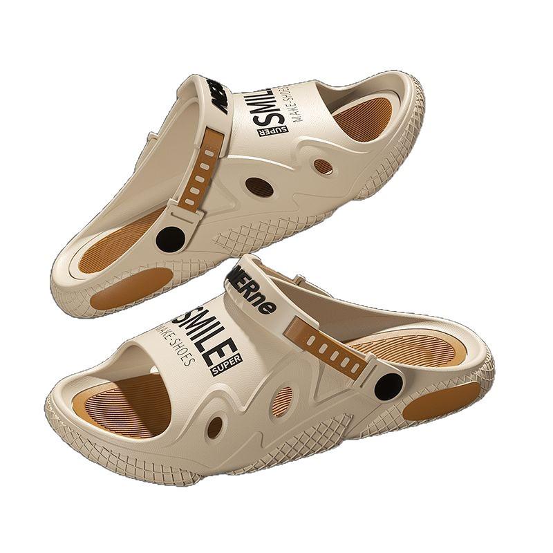 Superdicke Sohle Herren Rutschfeste Sommer Hausschuhe - Dual-Use Trendige Outdoor-Sport- & Strand-Sandalen