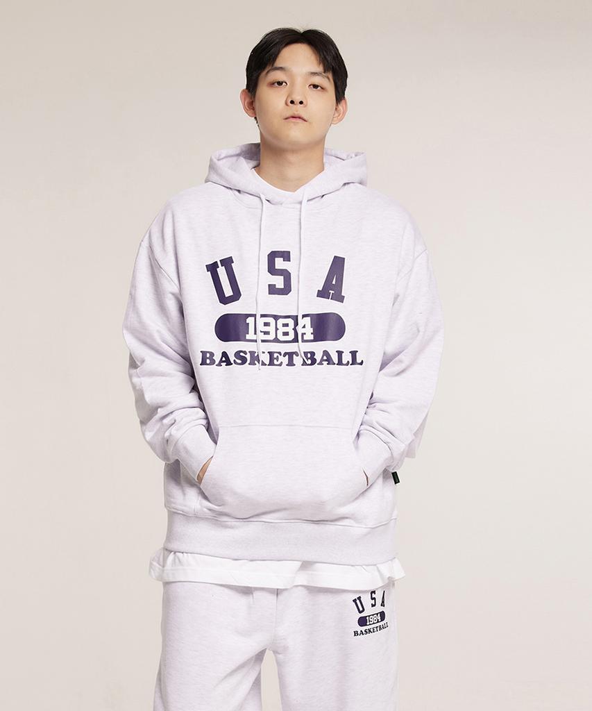Usa Basketball Training Set Melange Navy