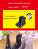 Women's Waterproof Jelly Rain Boots - Non-slip Fashionable Rubber Overshoes