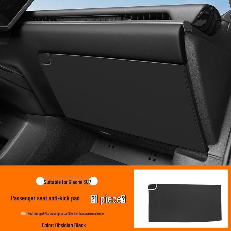 Xiaomi SU7 Glove Box Protective Anti-Kick Mat for Passenger Seat