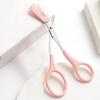 Eyebrow Trimmer Scissors with Comb Stainless Steel Non-Slip Precision Eyebrow Razor Men Women Brow Hair Removal Grooming Tool
