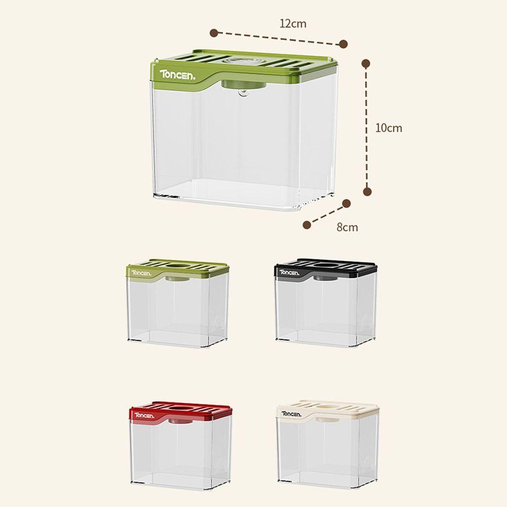 Resistant Falling Fish Tank Square Turtle Tank Ecologicals Tank  Ornamental Fish Decor