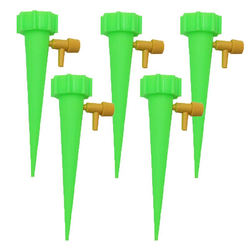 Drip Irrigation For Self-Watering Pot Automatic Drip Irrigation Kit Plant Watering Device Adjustable Control Water Dripper