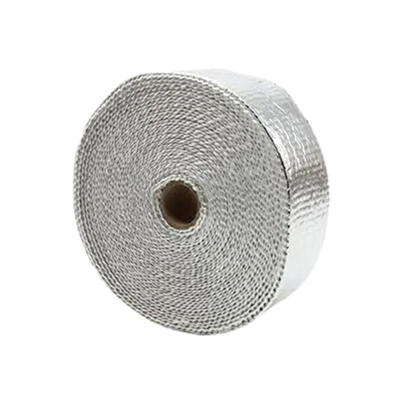 5M Exhaust Heat Tape Manifold Downpipe HighTemperature Bandage Tape Motorbike
