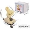 Portable Hand Operated Yarn Winder Fiber Wool Manual Handheld Winder Machine for DIY Sewing Making Accessories String Ball Maker