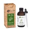 Naturalis Tea Tree Essential Oil - Tea Tree Oil For Hair, Face, Acne, Pimples And Scar - Pure And No Dilution Tea Tree Hair Oil - No Solvents - Idea