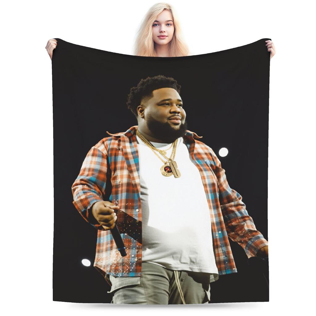 Retro Rod Wave  Blankets  Warm Soft Fashion Plush Bedding Throws For Children Bedroom Flannel Bedspread Bed Cover