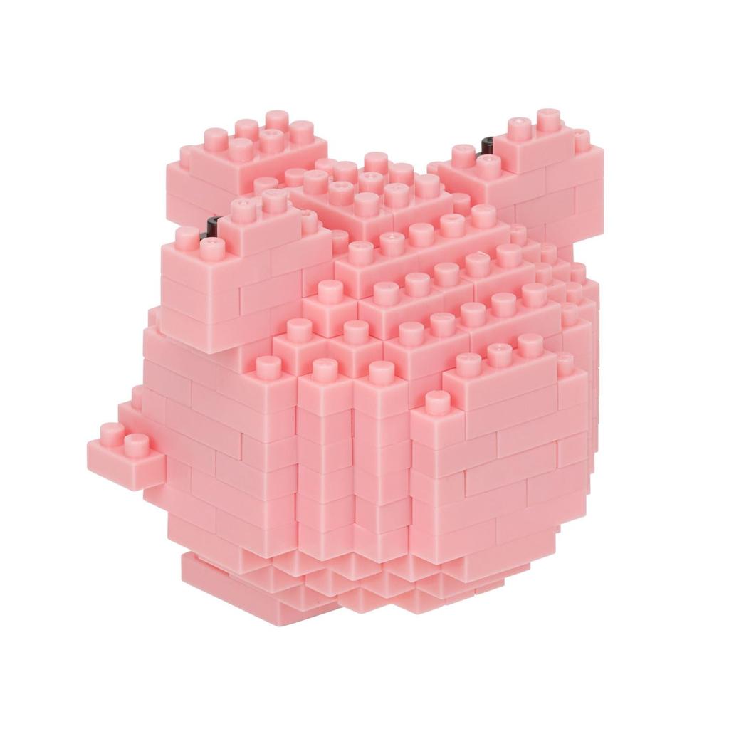 Kawada Nanoblock Jigglypuff x x 18 cm Pokémon NBPM_110 3.5 10.5