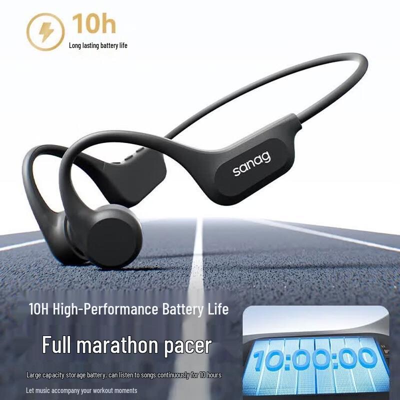 SANAG B60S Pro Bone Conduction Swimming Headphones