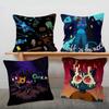 Anime N-Night In The Woods Game Pillow Case Plush Fabric Soft Double Sided Print Sofa Cushion Cover Throw Pillow Covers