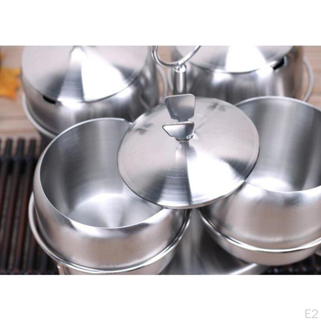 Accessory Condiment Pots Small Serving Spoons Condiments