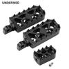 Golden MX Foot Pegs Footrest Gear Shift Brake Pedals Toe Shifter Pegs for Harley Dyna Fatboy Sportster 883 StreetBob FXDF Bobber