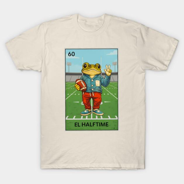 

Bad Bunny Benito Bowl 2026 Puerto Rico El Halftime Football TShirt 2026 Summer Unisexs Womens Luxury Cotton Oversized Tshirt 4XL