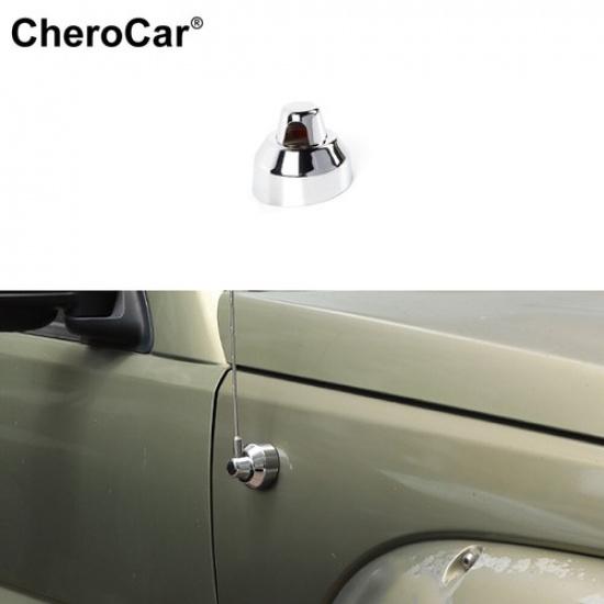 Декоративная накладка на основание антенны для Jeep Liberty 1999-2006