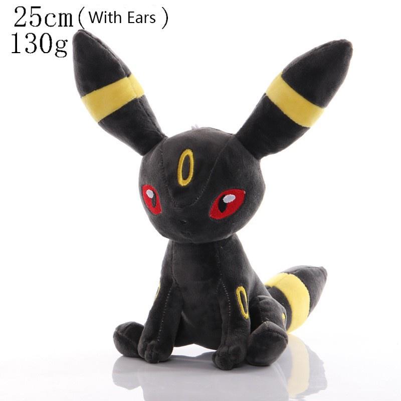 34style Anime Pikachues Mariru Flareon Image Toys Cartoon Doll Plush