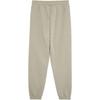Puma Solid Color Lace-Up Comfortable Soft Casual Pants Unisex pants Light-Gray 627881-55