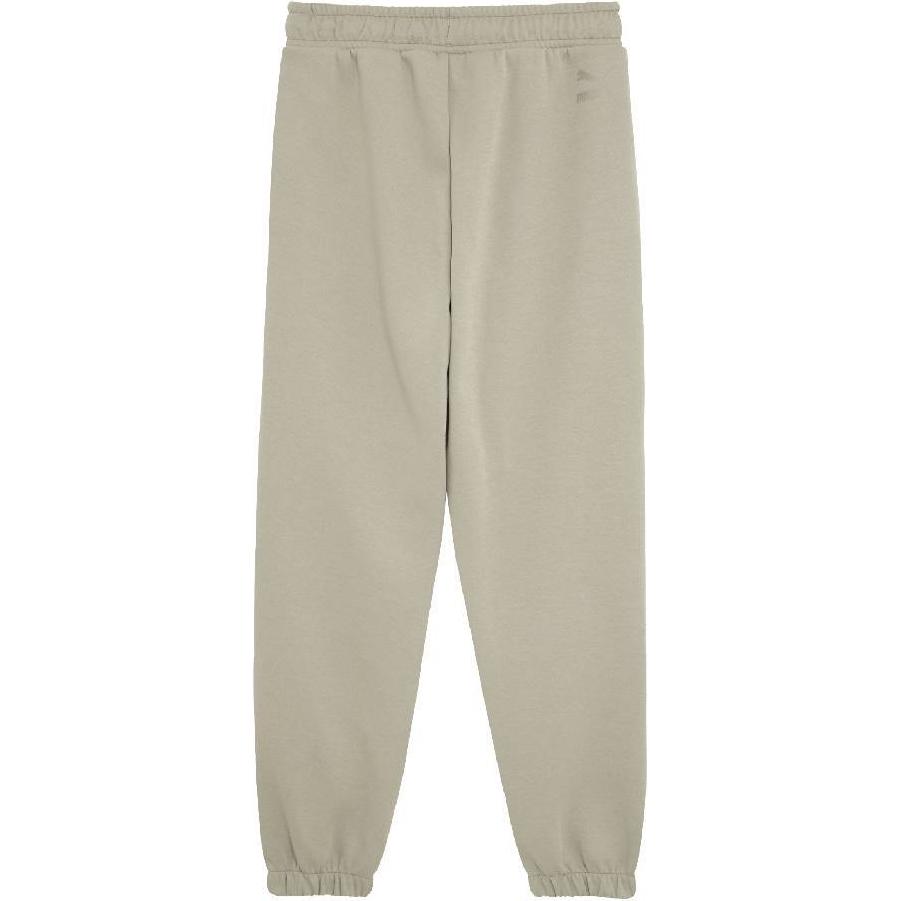 Puma Solid Color Lace-Up Comfortable Soft Casual Pants Unisex pants Light-Gray 627881-55