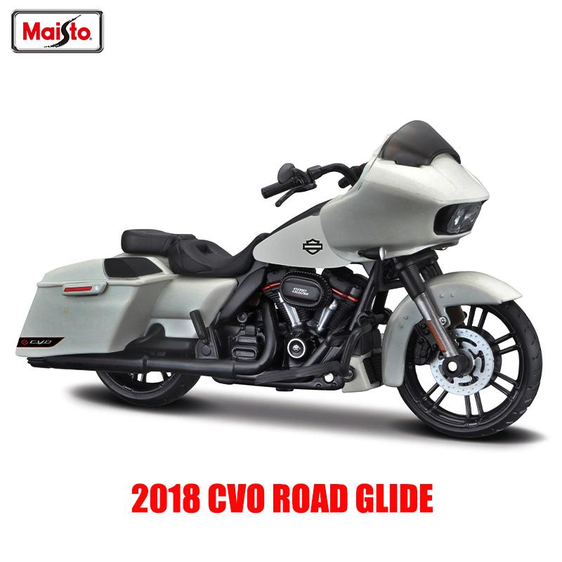 Maisto 1:18 Harley-Davidson Motorcycle 2021 Pan America 1250 Alloy Motorcycle Model Toy Car Collection
