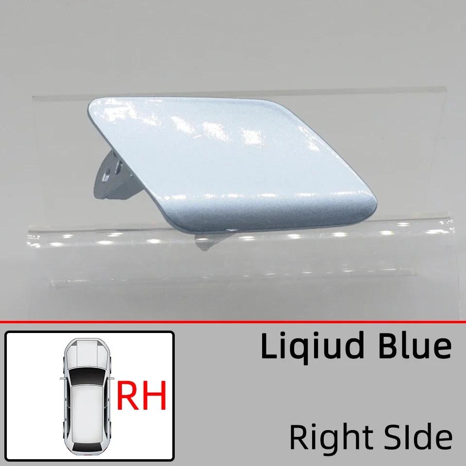 Headlight Washer Nozzle Cover For BMW 2012 2013 2014 2015 F30 F31 320 323 325 328 330 335 #51117293031 HeadLamp Water Spray Lid