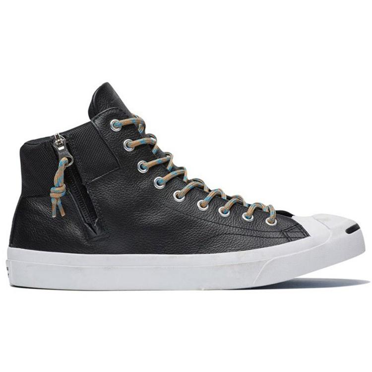 Converse Jack Purcell Hi Black Men's 162845C