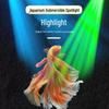 Waterdichte LED Aquarium Clip Lamp - Super Heldere Zevenkleurige Duik Spotlight