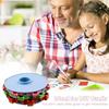 Organizador de Bandeja Giratoria para Pintura de Diamantes Kits de Bandejas de Arte de Diamantes Impresión 3D Suministros para Pintura de Diamantes