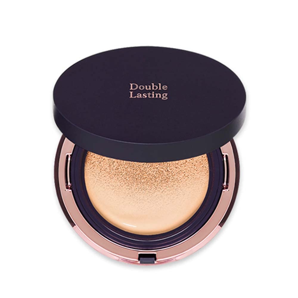 

ETUDE Double Lasting Cushion Matte Neutral Beige 1 piece Cushion foundation Foundation Matte finish [Etude Official] / / /