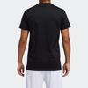 Adidas Summer Basketball Sports Short Sleeve T-Shirt Men Tops Black GK1710