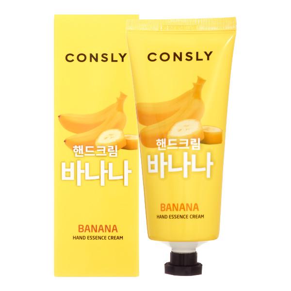 

CONSLY Крем сыворотка для рук с экстрактом банана 100 мл, Banana Hand Essence Cream