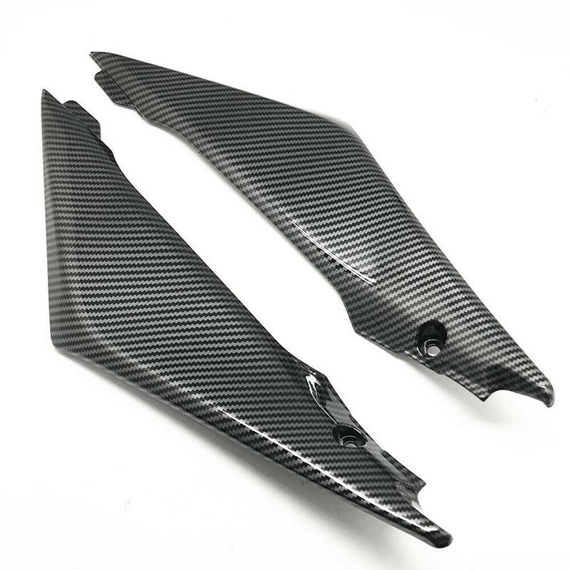 1Pair Motorcycle Gas Tank Side Cover Panel Fairing for SUZUKI GSX-R GSXR 1000 2005 2006 ABS Accessories